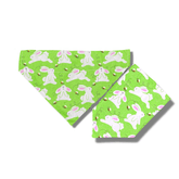 Reversible Easter Bunny Dog Bandana, Let's Pawty